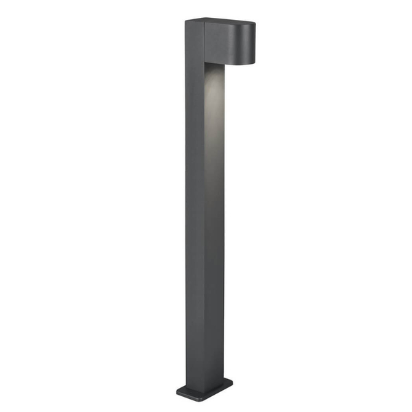 Słupek do ogrodu metalowy ORVIE DL142404260 IP44 antracyt