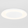 Plafon do sypialni CAPINOTA LE44801 LED 38W 2700-4000K regulowany biały