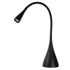 Regulowana lampka biurkowa ZOZY 18656/03/30 Lucide LED 4W 3000K czarna