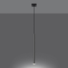 Zwisająca lampa Pastelo SL.1199 tubka rurka chrom