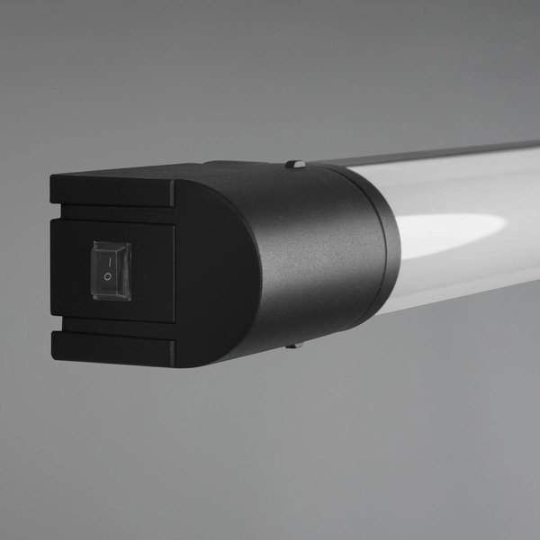 Łazienkowa lampa ścienna PIERA 284071232 LED 21W 3000K IP44 czarna biała