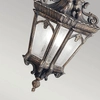 Wisząca lampa zewnętrzna Tournai KL-TOURNAI8-XL Elstead KICHLER ogrodowa OPRAWA metalowa latarenka zwis vintage IP44 antyczny mosiądz