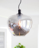 Lampa wisząca By Rydens 4200570-5503 szklana różowe złoto 