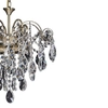 Żyrandol LAMPA wisząca VEN W-1364/4 PATYNA pałacowa OPRAWA crystal glamour ZWIS kryształki patyna