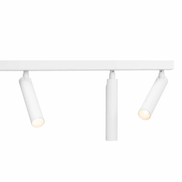 Regulowana lampa sufitowa Roll 50916601 Kaspa LED 25,2W 3000K tuby białe