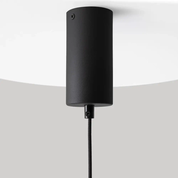 Minimalistyczna wisząca lampa El MOD041PL-L15WG3K LED 12W 3000K biała