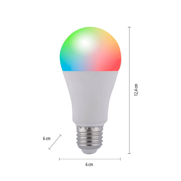 Żarówka dekoracyjna Mika 08224VBL E27 LED 10W 2700-5000K 810lm biała