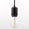 Loftowa lampa wisząca Studio 80637 nad wyspę do sypialni czarny