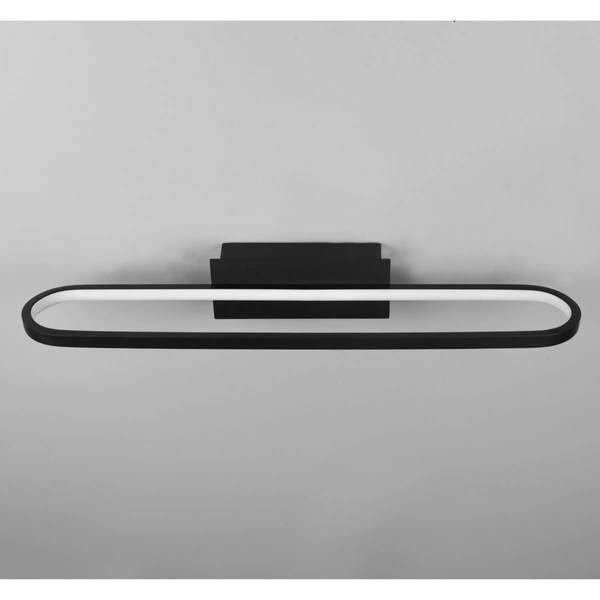 Ścienny kinkiet GIANNI 283779132 Trio LED 22W 3000K IP44 nad lustro czarny