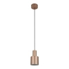 Różowa lampa wisząca Agudo 319400165 tuba z regulacją 1x10W E27