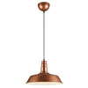 Jadalniana lampa zwisająca Will R30421062 RL Light miedziana