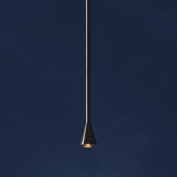 Loftowa lampa wisząca Arrow P064PL-01B Maytoni nad stół czarna