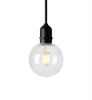 Minimalistyczna lampa ogrodowa Garden LED 2,86W czarna