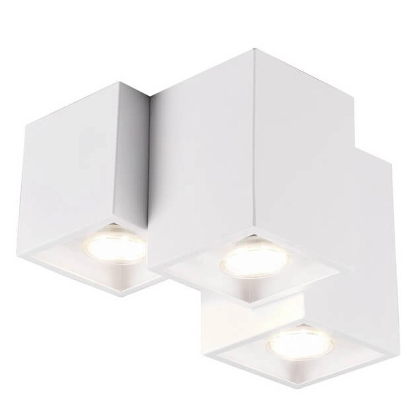 Sufitowa lampa FERNANDO 604900331 Trio kostki do salonu biały