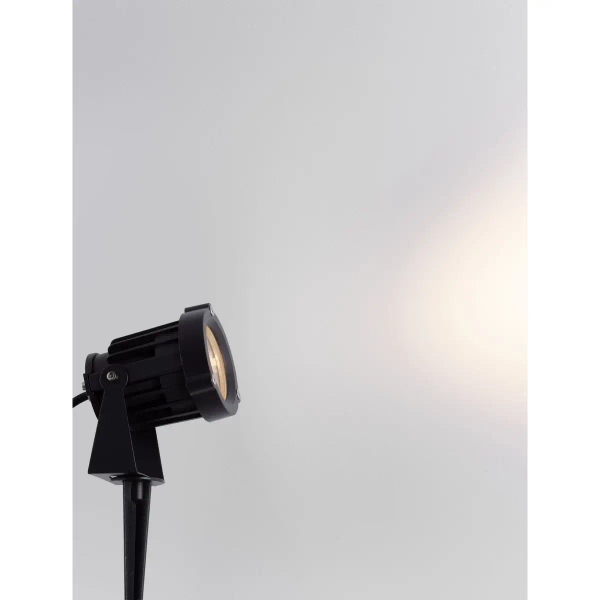 Słupek z regulacją do ogrodu COLENZO LE75346 LED 13W 2700K IP65 czarny