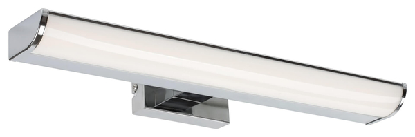 Kinkiet LAMPA ścienna EVRON 5063 Rabalux łazienkowa OPRAWA metalowa LED 7,5W 4000K nad lustro IP44 chrom