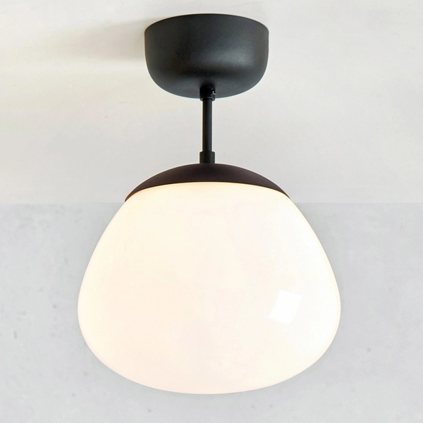 Lampa wisząca nad wyspę Rise 108543 Markslojd loft czarna biała
