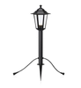 Gruntowa lampa industrialna Garden latarnia LED 3W czarna