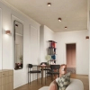 Lampa sufitowa AURA mocca SL.1807 ryflowana 1xGx53