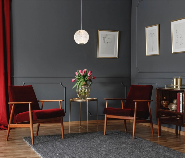 Glamour LAMPA wisząca ROSARIO PND-12220121-1A-CR Italux szklana OPRAWA crystal ZWIS LED 4,2W 3000K kula ball przezroczysta