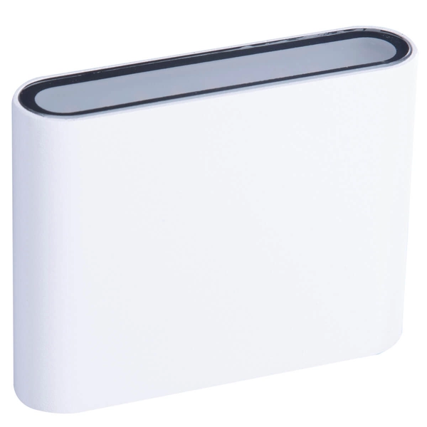 Elewacyjna lampa ogrodowa Cremona AZ2179 LED 6W 3000K IP54 kwadratowa biała