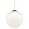 Ledowa lampa kulista Nube ST-10698P-D400 Step 12W 3000K nad wyspę biała