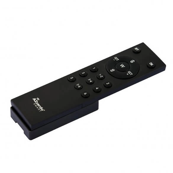 Minimalistyczny plafon Solvent LED 92W szary ściemnialny