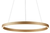 Lampa ring ledowa wisząca Andrea AZ5105 100W złota 