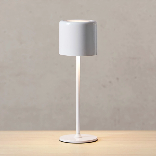 Bezprzewodowa lampka stołowa Filo 108658 LED 2W 3000K IP44 biały