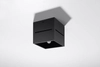 LAMPA sufitowa SL.0207 metalowa OPRAWA kostka cube czarna