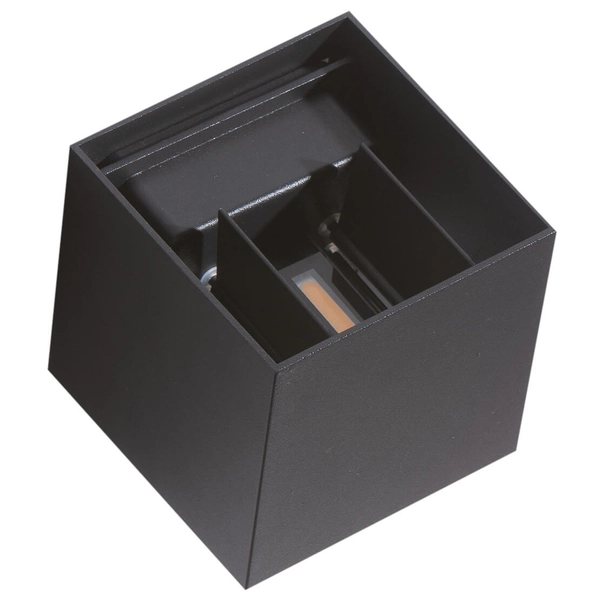 Elewacyjna lampa Gambino AZ4148 LED 6W 3000K IP54 outdoor czarna