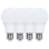 Zestaw żarówek 4 szt Blaupunkt E27-12W-NW-4 LED 12W 4000K 