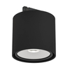 LAMPA sufitowa Neo Nero Mobile Track+UFO BI Orlicki Design metalowa OPRAWA do systemu szynowego 1-fazowego czarna biała