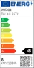 Nasufitowa lampa do szyny Magnet Line TLV-10-06TU LED 6W 2700-6000K czarna