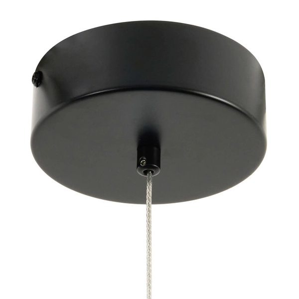 Zwisająca lampa BEAM ST-8960-L120 black LED 13W 3000K nad wyspę czarna