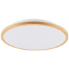 Nasufitowy plafon okrągły Woody 319005 LED 15W 4000K beżowy