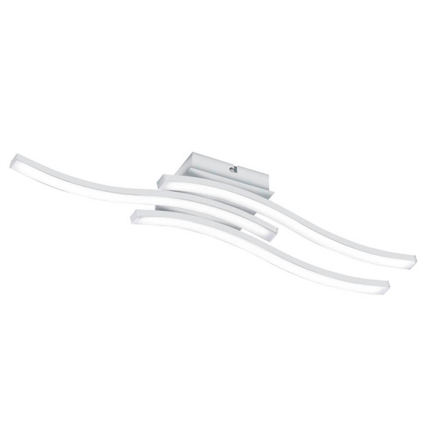 Sufitowa lampa NORVE DL131-62473 LED 5W 4000K fale do salonu biały