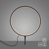 Okrągły naświetlacz ogrodowy ZIRKULU 19511-18 LED 3,1W 3000K IP65 czarny