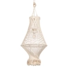 Wisząca lampa REVE 18117174 boho naturalny zwis pleciony kremowy