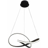 Geometryczna lampa wisząca CAPPIO ML6771 LED 36W 4000K czarny