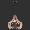 Sypialniana lampa wisząca Wood R30253830 RL Light ekologiczna drewniana