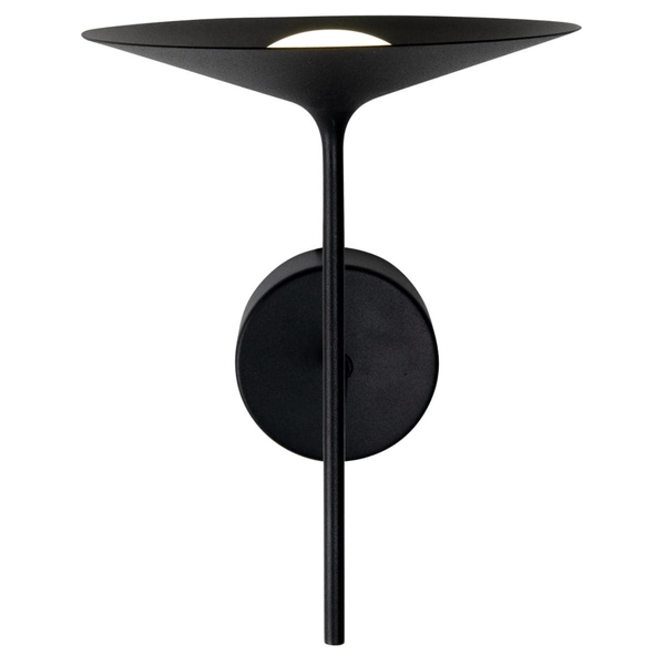 Designerski kinkiet do przedpokoju HANA W0303 Maxlight LED 6W 3000K czarny