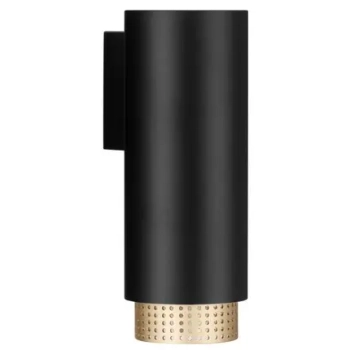 Reflektor ścienny do salonu TORVILA LE45617 czarny złoty