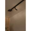 Sufitowa lampa do systemu jednoobwodowego KEONI 09961/01/30 czarna