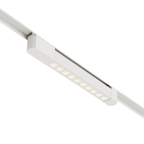 Szynowa lampa sufitowa Points TR010-1-10W3K-M-W-DE 10W 3000K ścieżka świetlna 1-faz biały