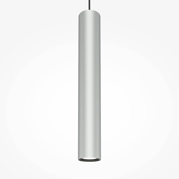 Zwisająca lampa Pro MOD161PL-01CM1 Maytoni do kuchni srebrna