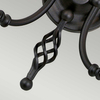 Lampa ścienna Artisan ART2-BLACK Elstead świecznik podwójny czarny