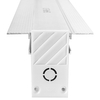 System szynowy podtynkowy magnetyczna 827 Domeno LED metalowy biały