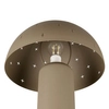 Metalowa lampka nocna Seta R51361041 RL Light gwiazdy grzybek szara