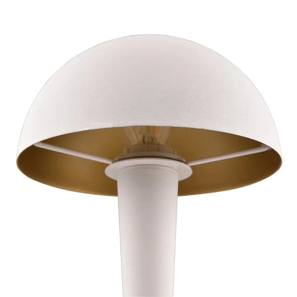 Nocna lampka Canaria R59561131 RL Light sypialniana metalowa biała